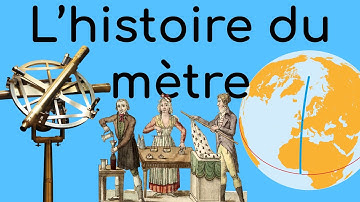 Le mètre : son origine, son histoire, la mesure de la Méridienne et sa valeur actuelle