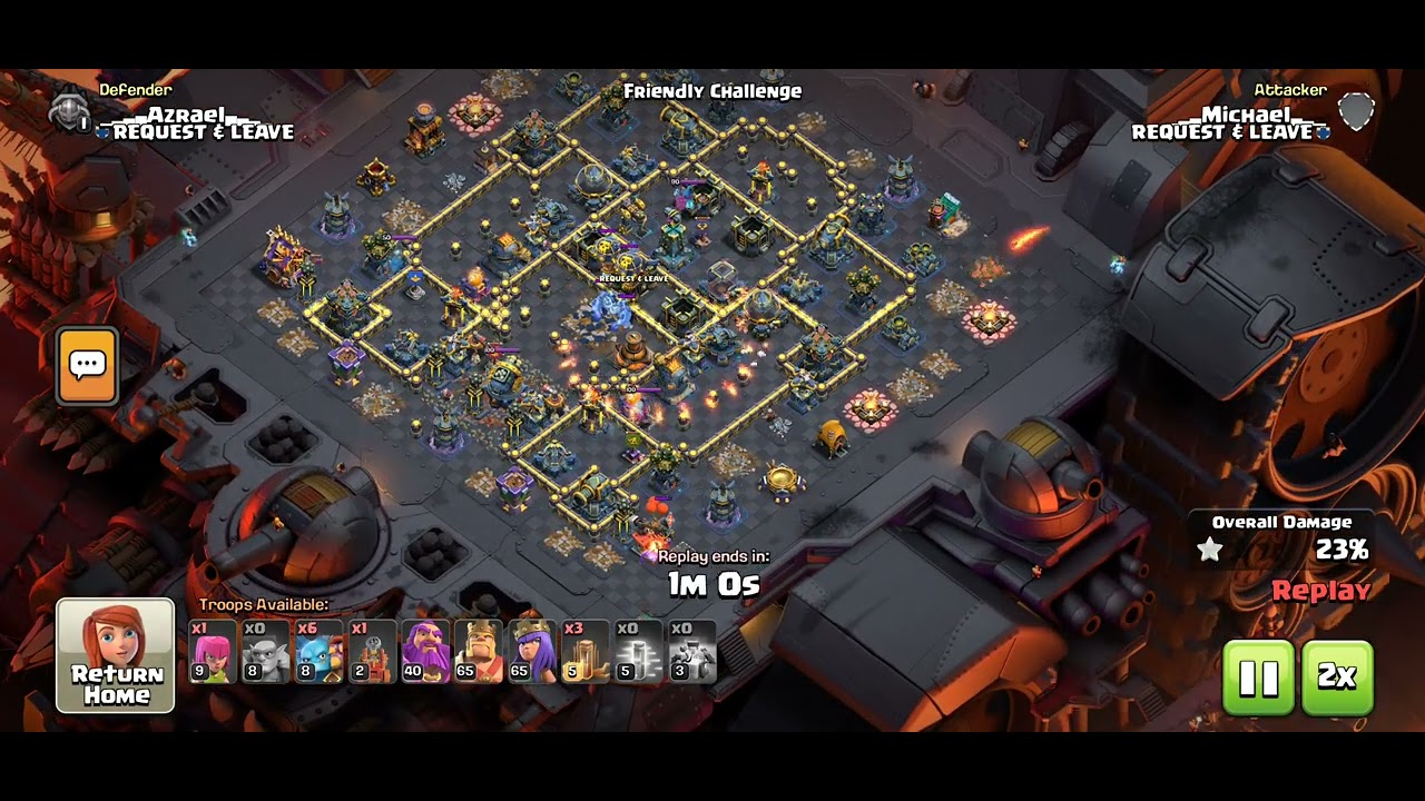 TH12 Super Goblins/Super Minions 2 Star Th17