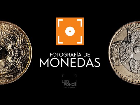 Vídeo: Com Fotografiar Monedes