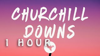 Jack Harlow - Churchill Downs (Lyrics) Feat Drake| 1 HOUR