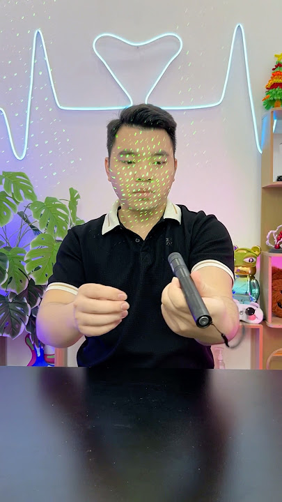 How Far Can This Laser Go? You Won’t Believe It! 🔦 #GreenLaser #ViralExperiment #UrbanScience