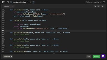 Access Management System Low Level Design Interview | Authentication, Authorization, RBAC, OAuth