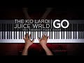 The Kid LAROI ft. Juice WRLD - GO | The Theorist Piano Cover