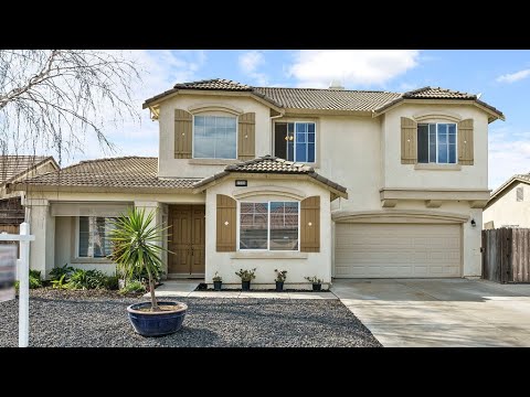 1733 Bella Terra Drive, Manteca, CA home video tour
