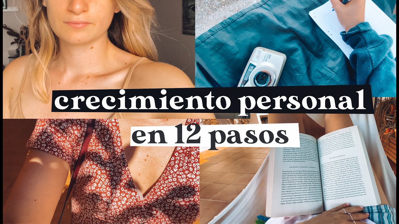 crecimiento personal en este año de LOCOS en 12 pasos ✨ ☕ 📚🌴