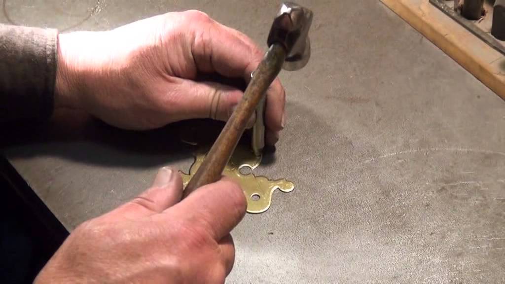 Hand chased period furniture hardware YouTube