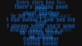 hinder nothing good about goodbye