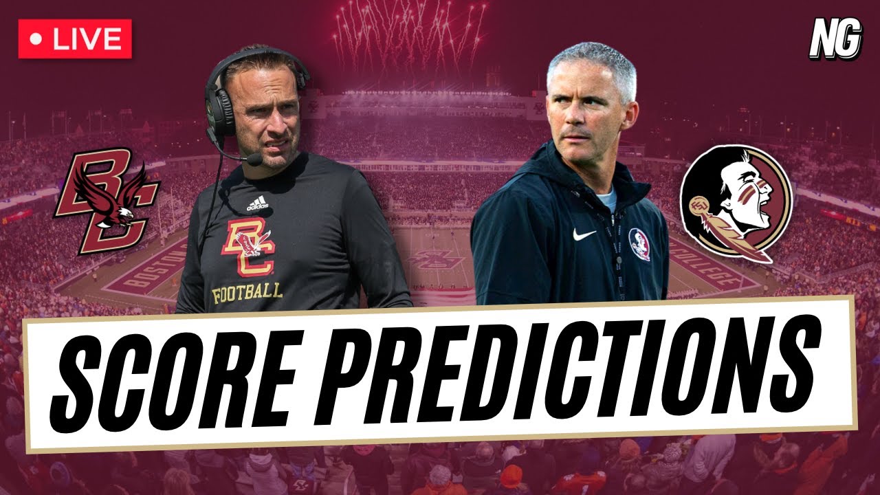 No. 3 Florida State vs. Boston College Preview & Score Predictions
