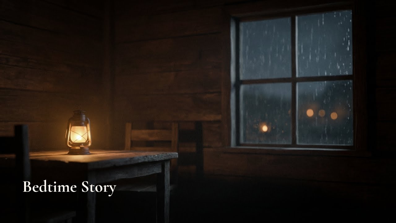 Bedtime Story | Gentle Rain in the Dark | 60 Minutes | Sleep Story ...