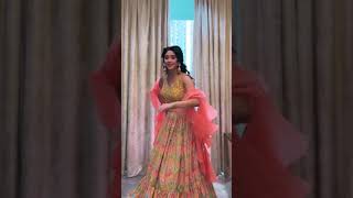 Shivani Joshi's cute instagram reel on ladki badi anjani hai😍❤️||#shorts #trendingreels #instagram