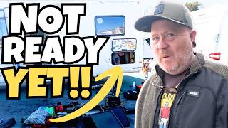 Before the Adventure Begins… Motorhome Jobs & Last-Minute Fixes!