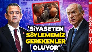 Devlet Bahçeli Özgür Özele Üzülme Dedi O Görüntüler Gündem Oldu Üzülme Bazen...