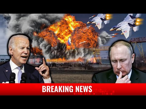 ¡Biden da la Orden! ¡Casi $ 20 MIL MILLONES en su Nuevo plan para APLASTAR a Rusia!