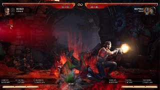 Reiko/stryker Command grab combo