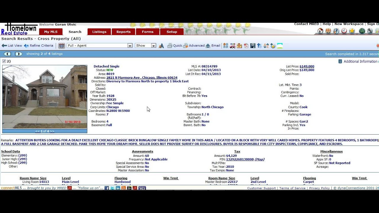 Chicago Foreclosure Listings 4-12-2013
