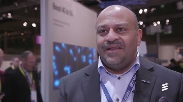 Ericsson interview at MWC