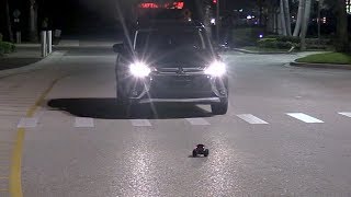RC Cars in Traffic!