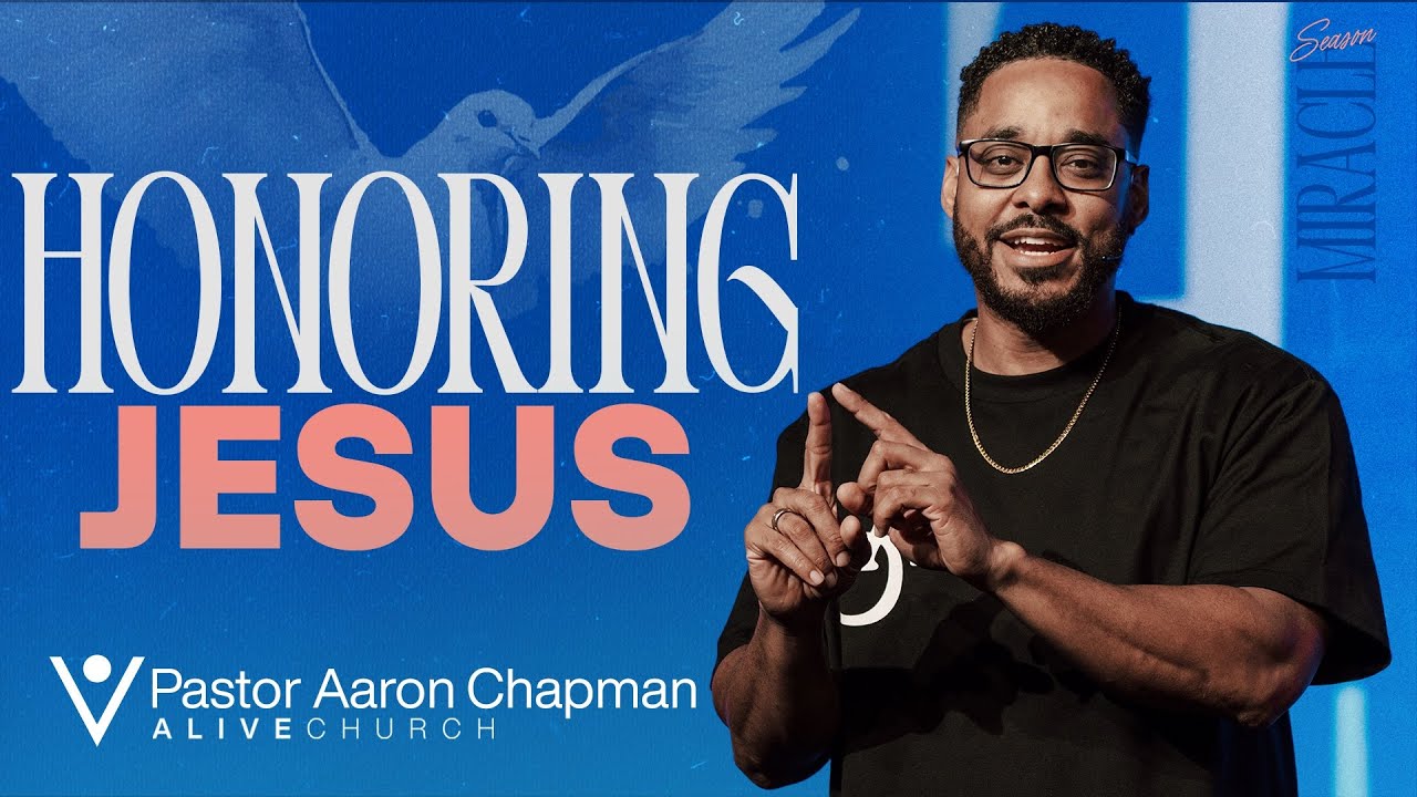 Почитание Иисуса // Сезон чудес // Пастор Аарон Чепмен // Церковь «Живая»