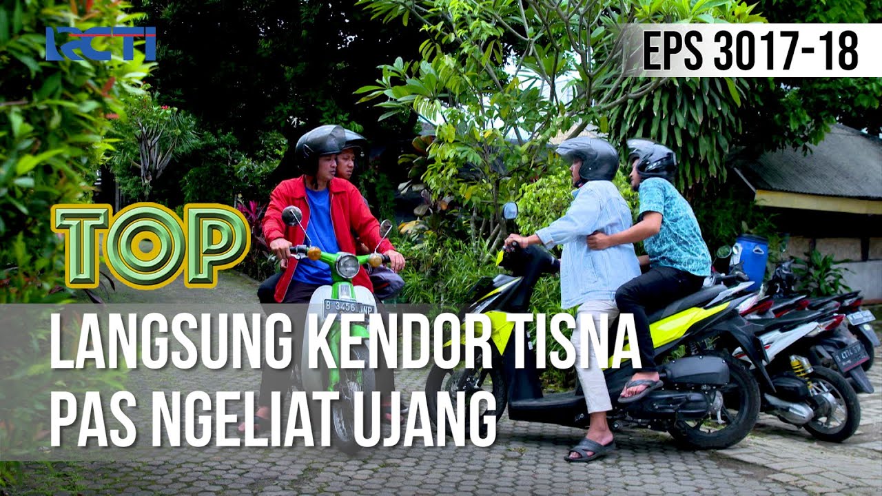 Langsung Kendor Tisna Pas Ngeliat Ujang - TUKANG OJEK PENGKOLAN