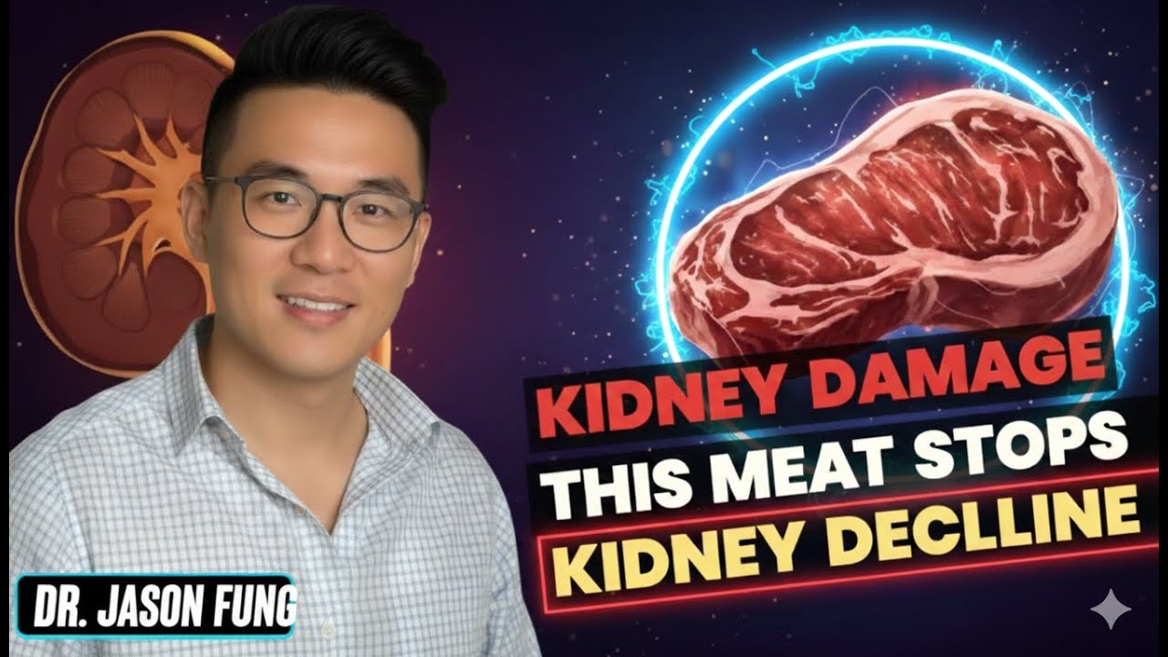 This One Meat Can Slow Kidney Decline, Lower Creatinine & Stop Nighttime Urination | Dr Jason Fung