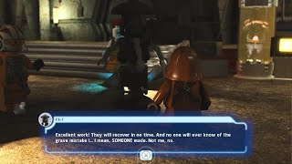 LEGO Star Wars The Skywalker Saga Bacta Bother Kyber Brick D Qar Resistance Camp