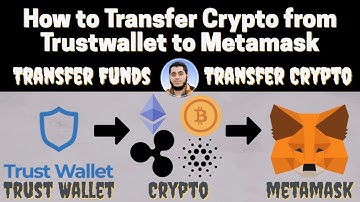 How to Transfer Crypto from Trustwallet to Metamask | Transfer Crypto | Transfer funds or assets