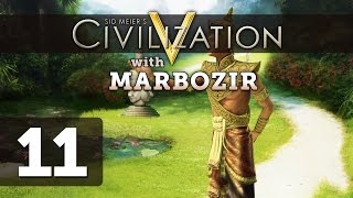 Civilization 5: Deity Let's Play as Siam - Part 11