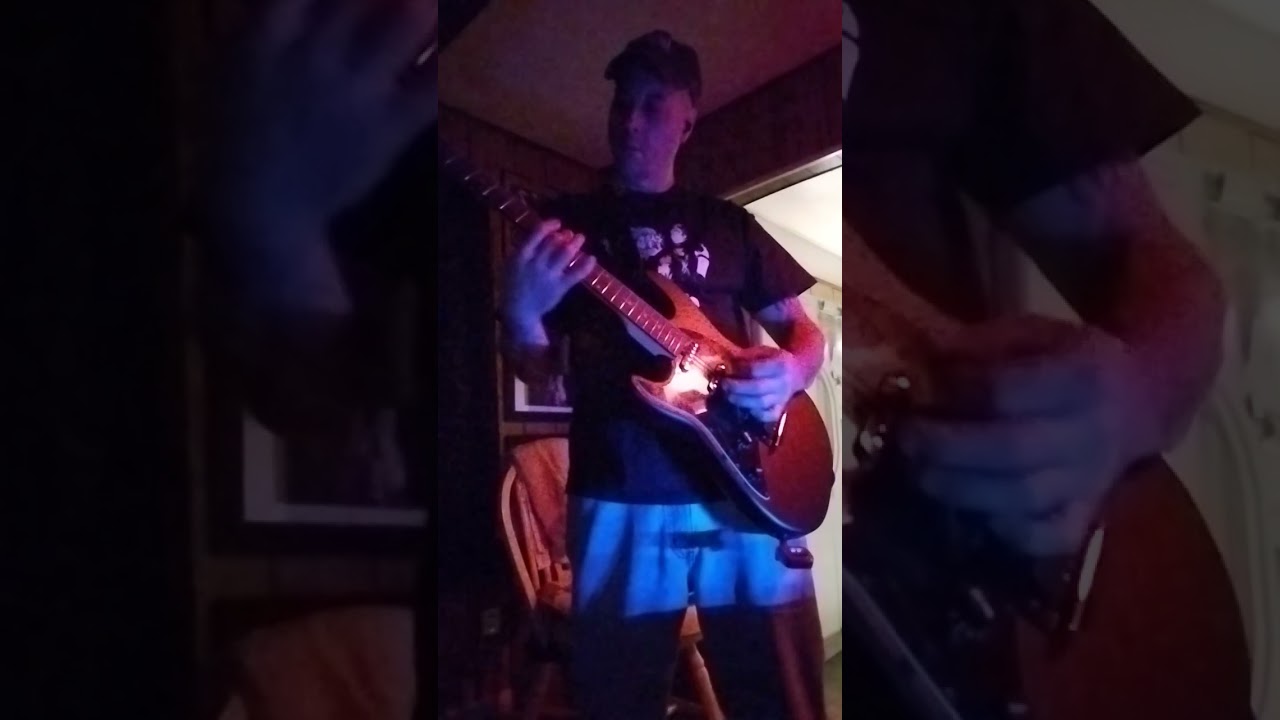 trying out this Ernie ball sterling Cutlass