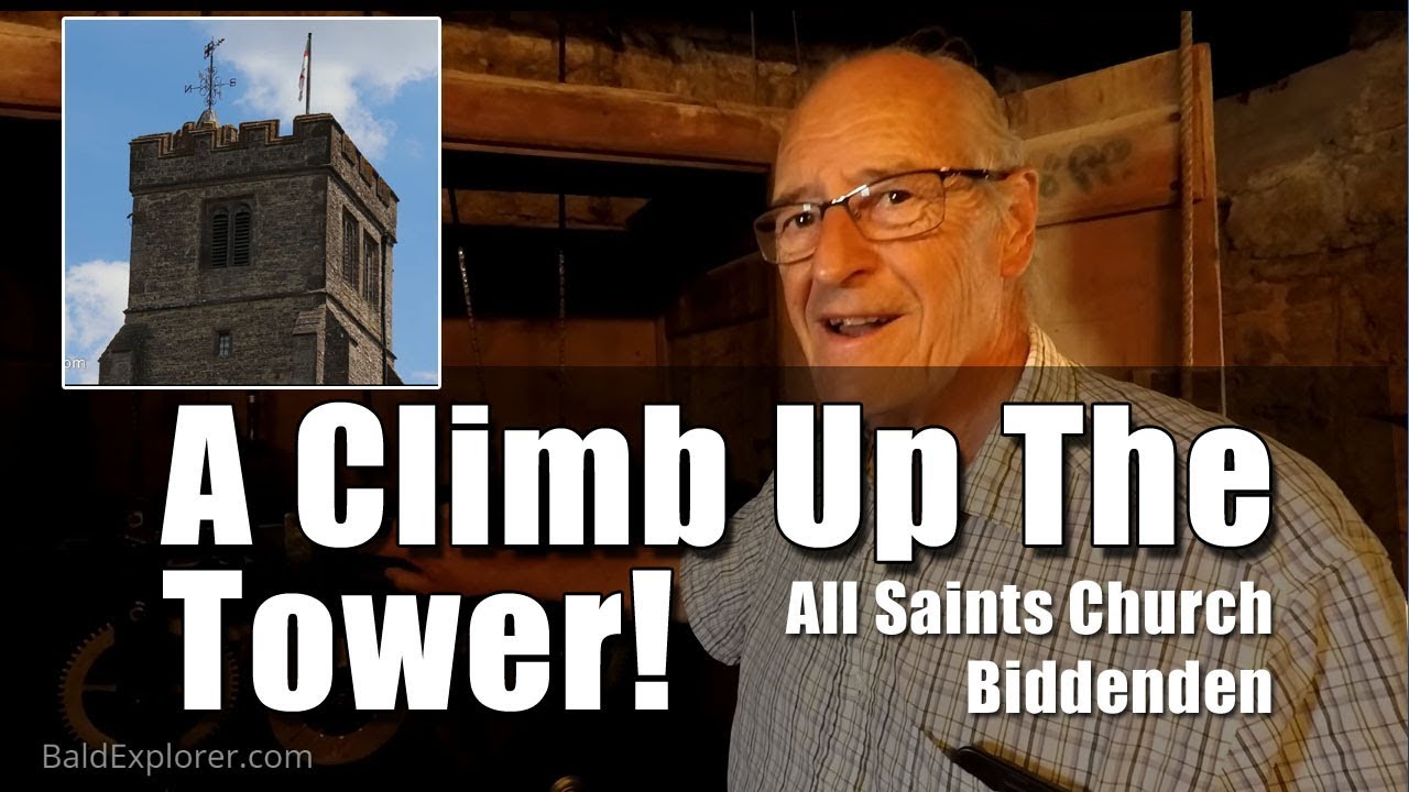 A climb up All Saints Church Tower, Biddenden