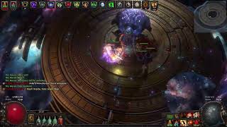 POE 3.17 Maven's  Smite Armour Stack