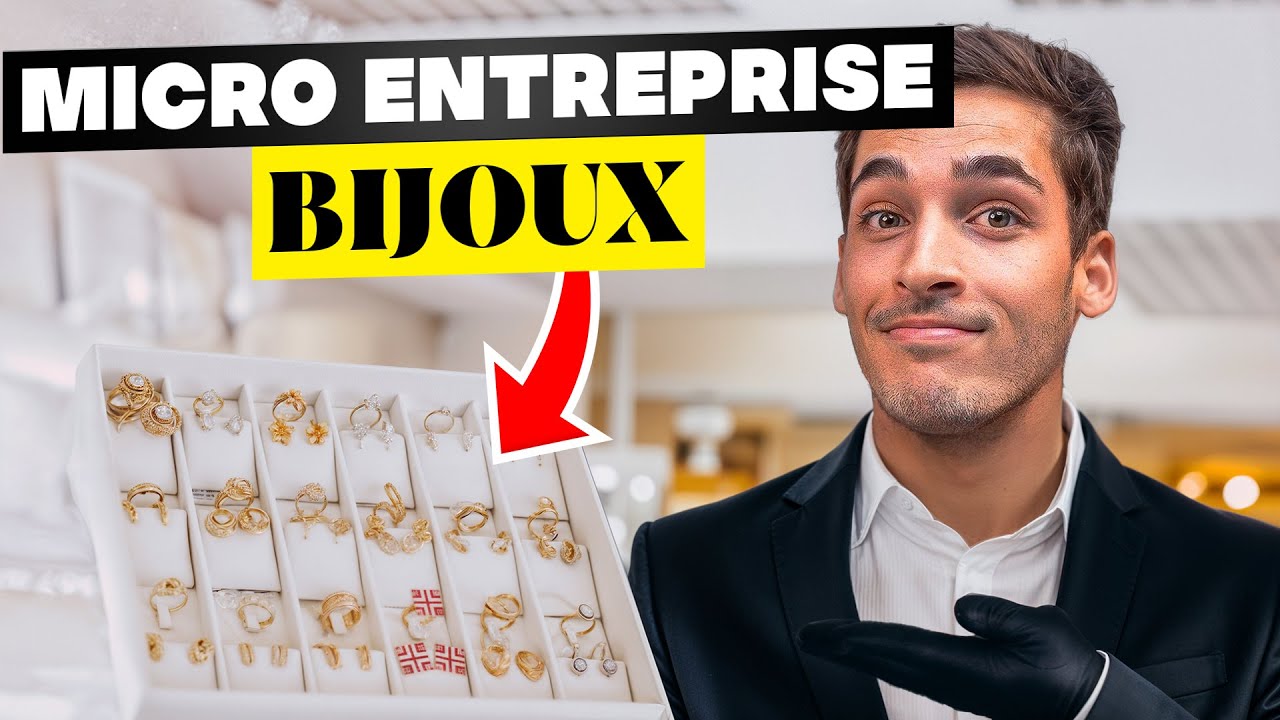 🧾Créer sa micro entreprise de vente de bijoux (Guide complet 2026)