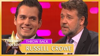 Russell Crowe Inspired Henry Cavill To Become An Actor | Throwback Thursday | The Graham Norton Show