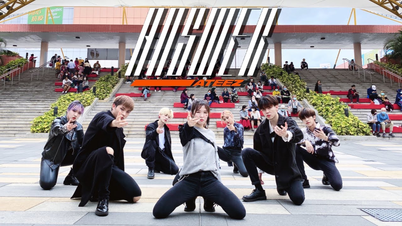 [ KPOP IN PUBLIC ] ATEEZ (에이티즈) - ANSWER DANCE COVER | YES OFFICIAL