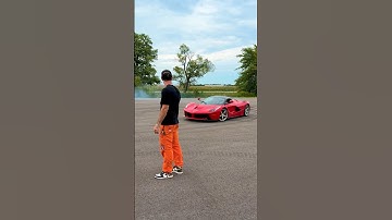 The Proper way to drive a LaFerrari