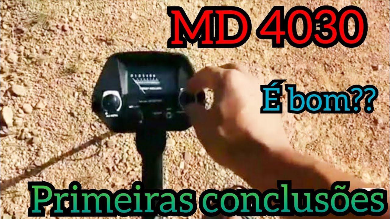 Primeira caçada com MD 4030