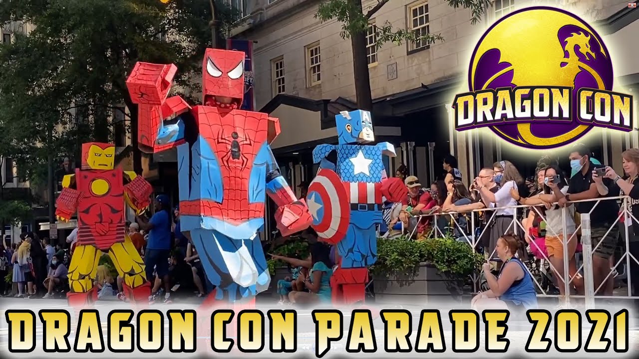 DRAGONCON 2021 PARADE - FULL COVERAGE
