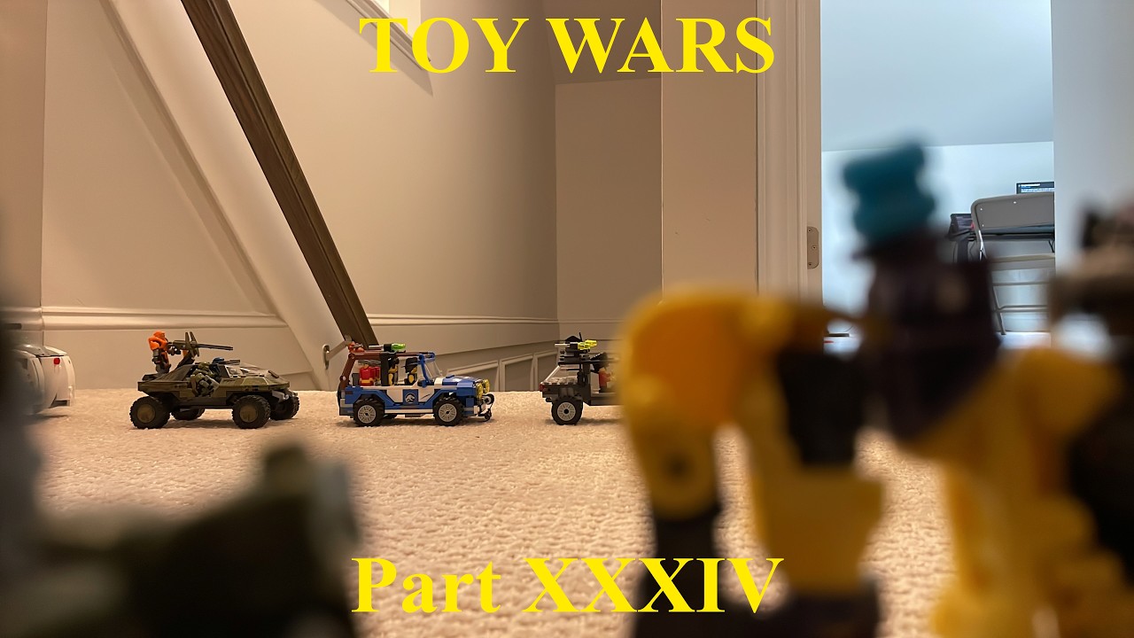 Toy Wars: Part XXXIV (Stop Motion)