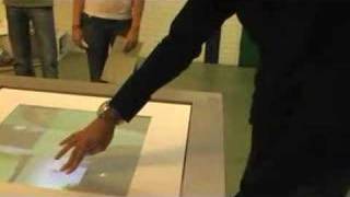 Usabiliy test Multitouch