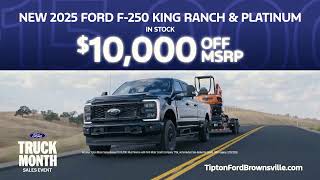 Tipton Ford - Truck Month February 2026
