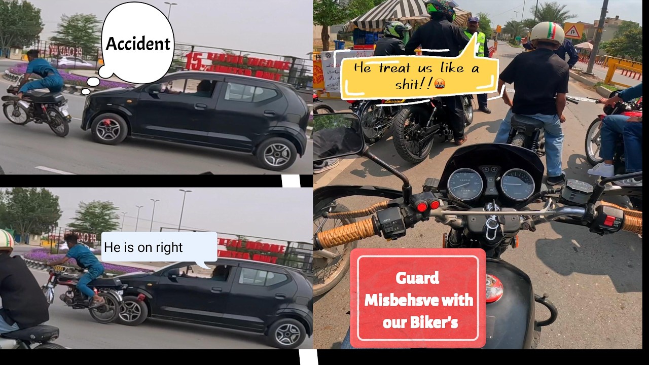 Eid 3rd day ❤️ Ride With Boys gone wrong 😡whyy the guards misbehave with us ??? Live Accident 😰