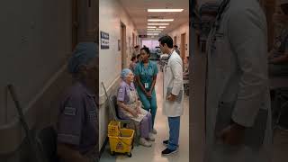 She Cleaned This Hospital for 40 Years. Nobody Noticed — Until One Nurse Stood Up