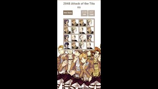 2048 Attack of the Titans screenshot 1