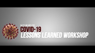 COVID-19 Lessons Learned Workshop