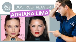 Was ist mit ADRIANA LIMA S AUGEN passiert doc rolf reagiert