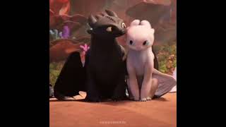 They are DRAGONS. #toothless #lightfury #httyd3 #httydedit #toothlessedit
