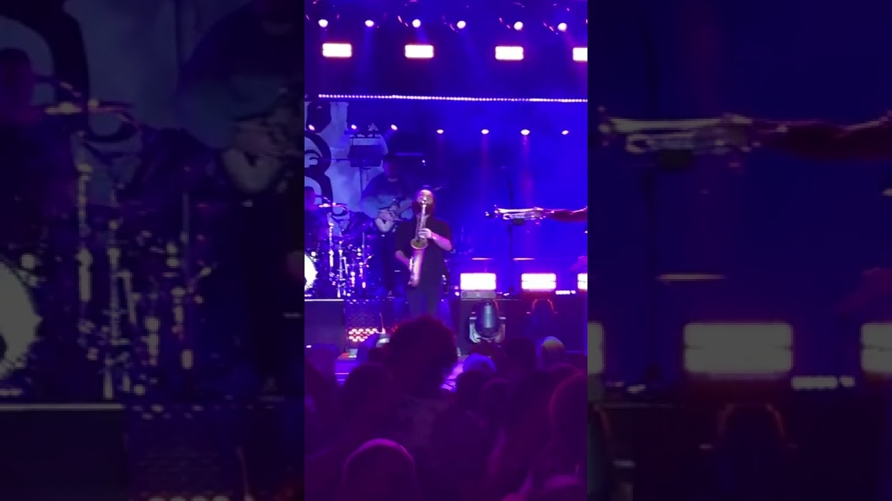 Zach Meyerowitz -Trumpet & Eric Hirschhorn - Saxophone - Rebelution - Cuthbert Eugene Oregon 8/27/22