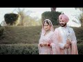 Best wedding highlight 2023  punjab  hassanpreet  manjot  ranjeet singh photography  india