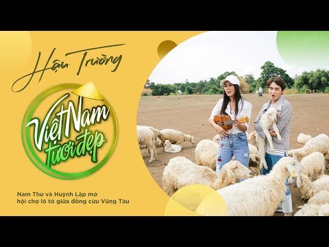 Video Hậu trường | Nam Thư và Huỳnh Lập kêu lô tô giữa đồng... - youtube