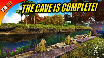 FINISHING THE SMALL DINO CAVE! Ark Survival Evolved Mutation Zoo