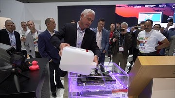 Coriant and Engineered Fluids at OFC18 - Dielectric Coolant Solution